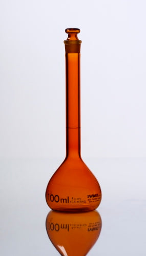 IWAKI 55640-100 VOLUMETRIC FLASK