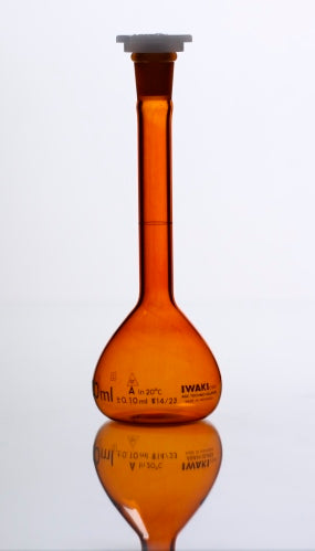 IWAKI 55645-10 VOLUMETRIC FLASK