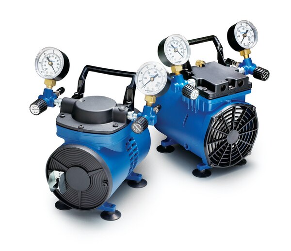 Chemical Duty Vacuum/Pressure Pump, 220V