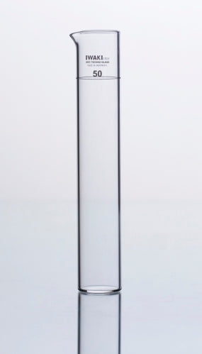 IWAKI NESSLER100 Nessler Tube, With Sprout White Graduation, 100ml