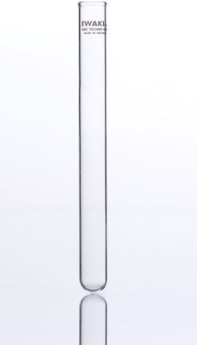 IWAKI TEST10-75NP TEST TUBE WITH RIM