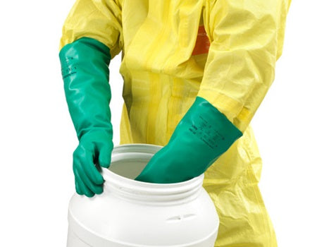 Ansell AlphaTec Solvex 37-185 Safety Chemical Gloves | Krypton