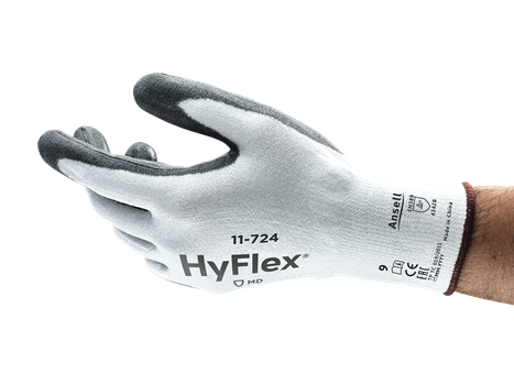 Cut Resistant, High End. For Customers that where cut risk is not very high and flexibility is a must. For Dry applications. Industries: All where cut risk is present.