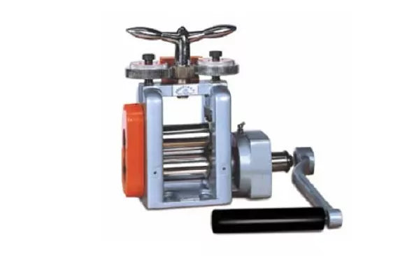 Bullion Rolling Mill for fire assay