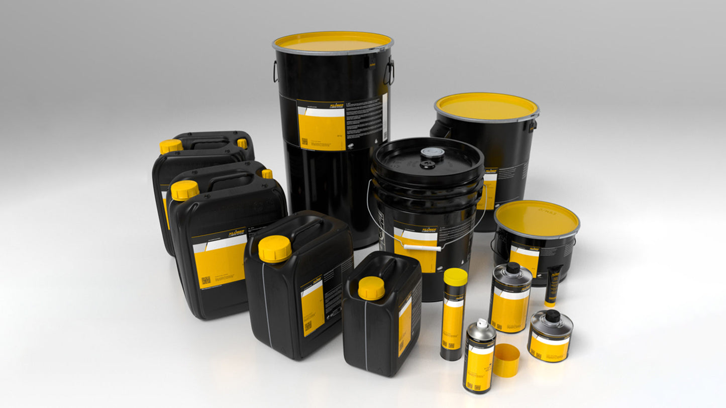 High-performance gear and multipurpose oil based on mineral oil