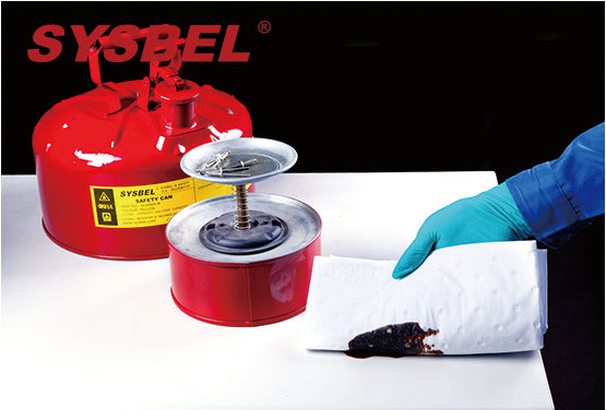 Spill kit used to efficiently isolate hazardous wastes and contaminants