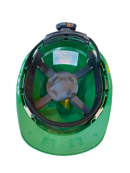 Hardhat W-002 Green