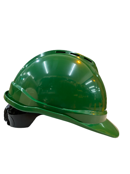 Hardhat W-002 Green