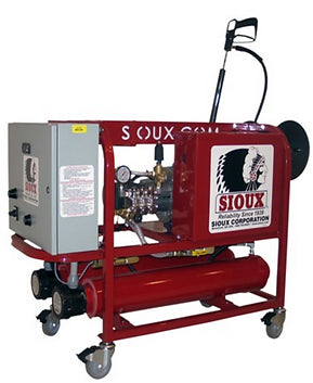 All-Electric Pressure & Steam Washer