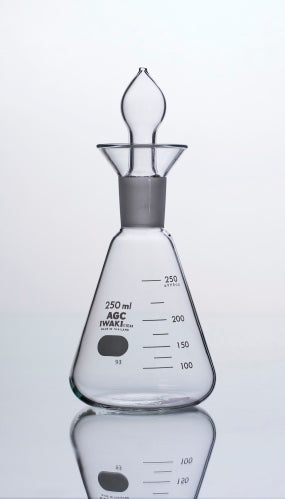 Iwaki 5400FK250 Iodine Flask with Stopper TS 24/29 250 ml