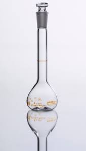 Iwaki 5640-10 Volumetric Flask With Glass Stopper Class A 10ml