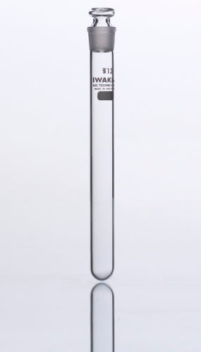 Iwaki 9812TST20 Test Tube With Grad With Glass Stopper 20 ml TS 16