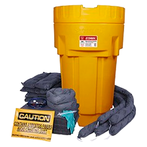 Sysbel Wheeled Poly-Overpack Salvage Drum (65 gal)