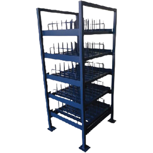 Lab Crucible Rack Fire Assay Tools – Krypton International Resources Inc