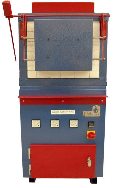 Cupellation Furnace – Krypton International Resources Inc