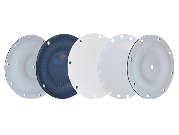 Diaphragms for Pumps  and Valves