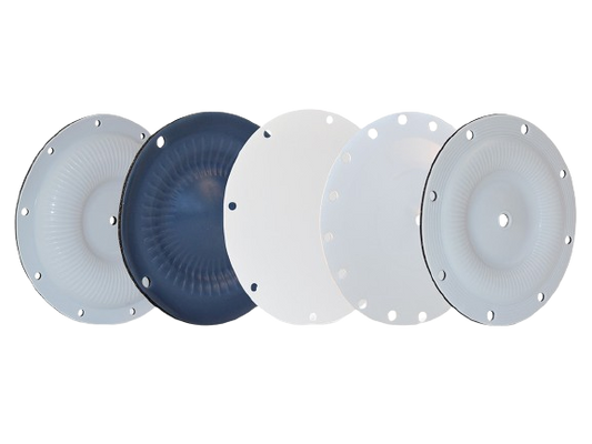Diaphragms for Pumps  and Valves