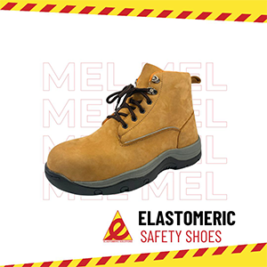 Elastomeric Mel Safety Shoes