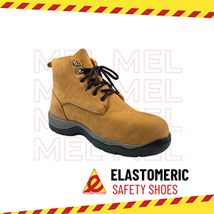 Elastomeric Mel Safety Shoes