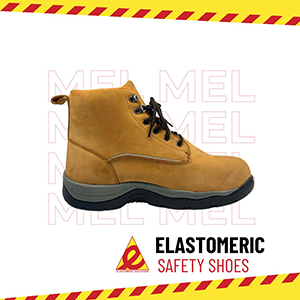 Elastomeric Mel Safety Shoes