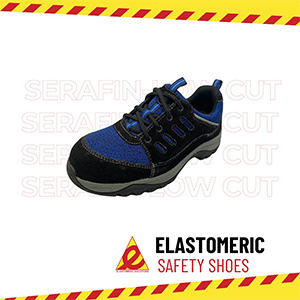 Elastomeric Serafin Low-Cut Safety Shoes