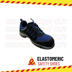 Elastomeric Serafin Low-Cut Safety Shoes