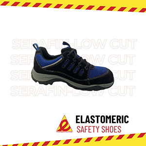 Elastomeric Serafin Low-Cut Safety Shoes