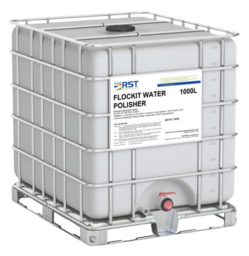 Flockit - Water Clarifier and Sediment Control