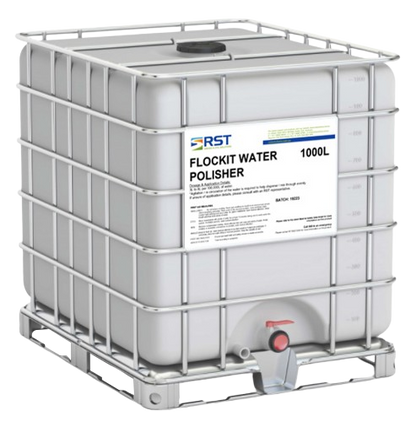 Flockit - Water Clarifier and Sediment Control