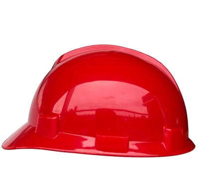 Hard Hat W 003 Red