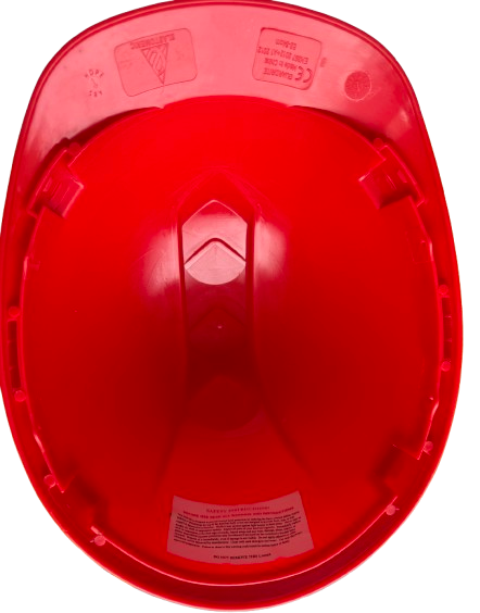 Hard Hat W 003 Red