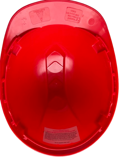 Hard Hat W 003 Red