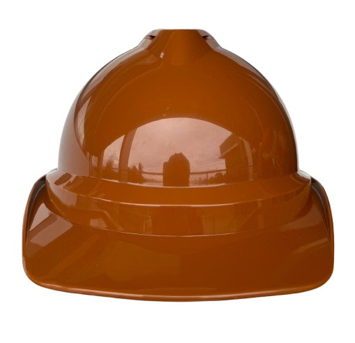 Hard Hat W 002 Brown