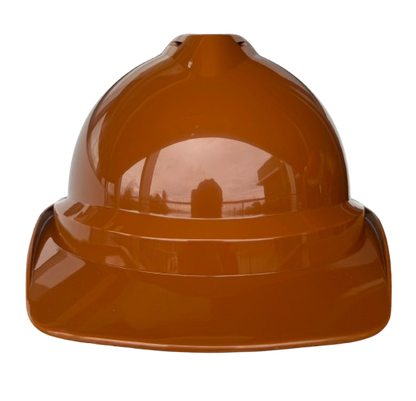 Hard Hat W 002 Brown