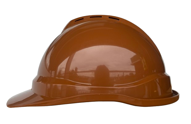 Hard Hat W 002 Brown