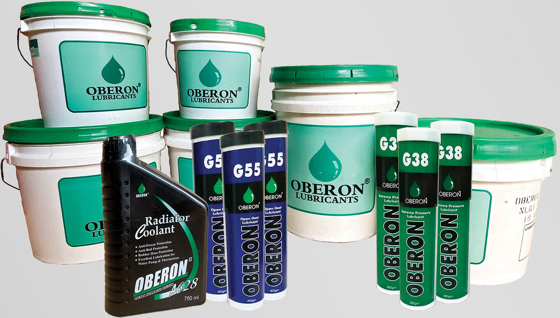 Oberon Lubricants Krypton International Resources Inc