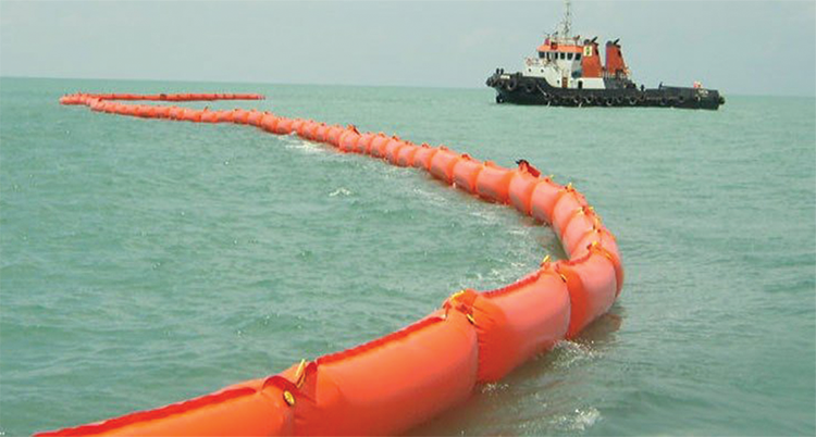 PVC Float Type Spill Containment Boom