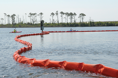 PVC Float Type Spill Containment Boom