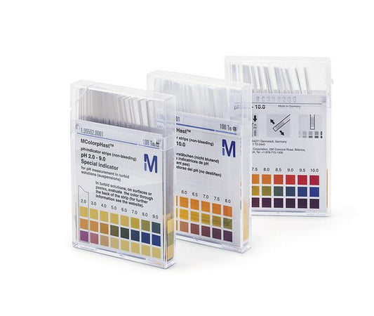 pH indicator strips