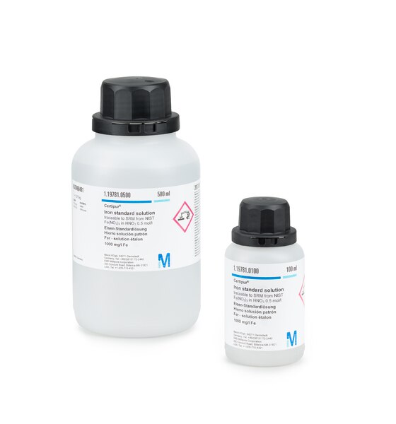 Potassium standard solution 500 ML