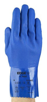 Chemical Glove for Acids. For Customers that need partial arm protection.