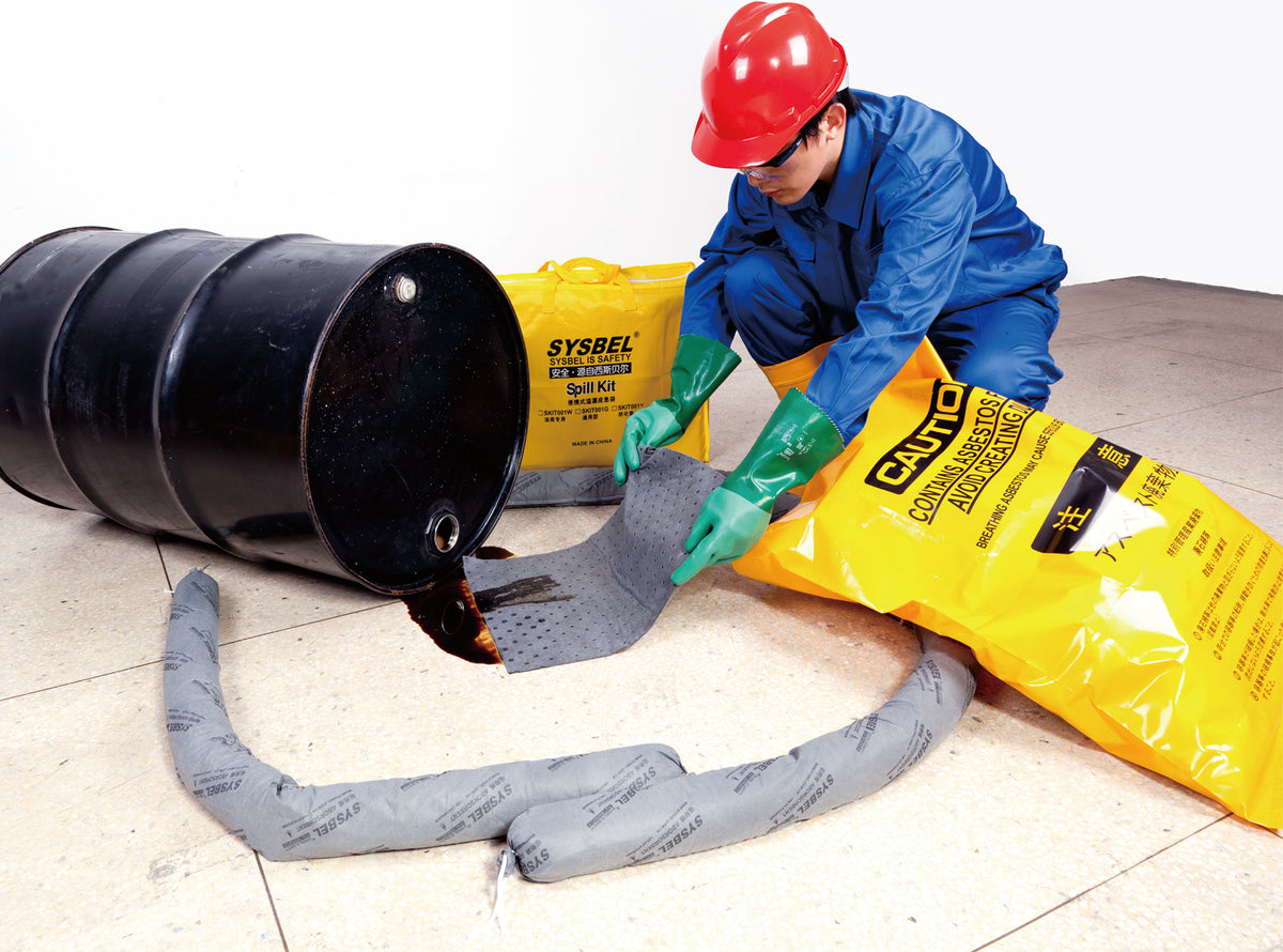 Spill Kit Inflatable PORTABLE SPILL KIT Model No SKIT001Y – Krypton International Resources Inc