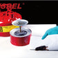 Spill kit used to efficiently isolate hazardous wastes and contaminants