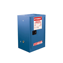 Corrosive liquid safety storage cabinets equipped with PE leak-proof trays, anti-corrosive, and anti-leakage