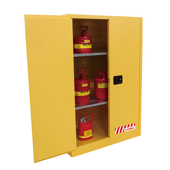 Sysbel Safety Cabinet Yellow WA810860