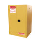 Sysbel Safety Cabinet Yellow WA810860