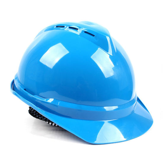 Hard hat for head protection against falling or swinging objects