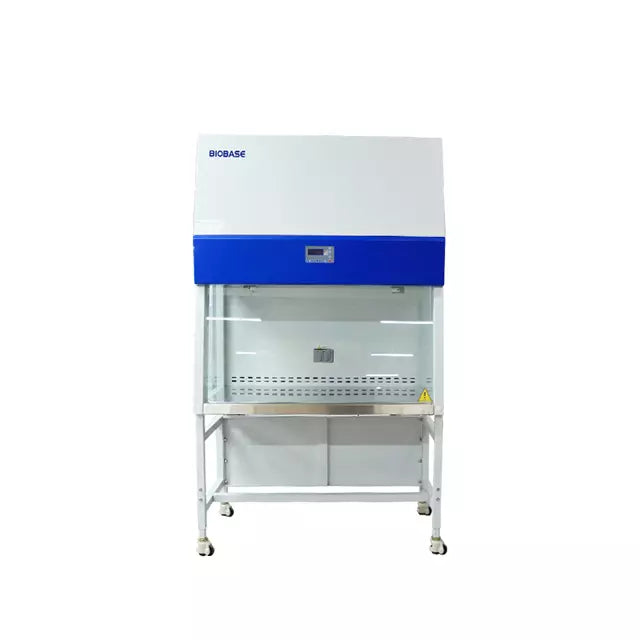 Laminar flow cabinet offers sterile setting that safeguards the goods and worker form contaminated air
