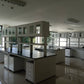 Laboratory furniture of sinks, tables, cabinets for lab use