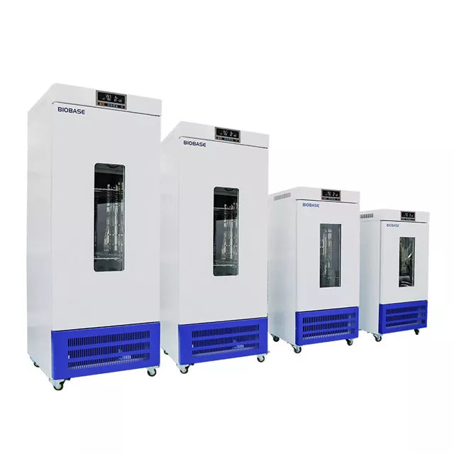 Laboratory incubator precise temperature and humidity control system for pharmaceuticals, and other industries